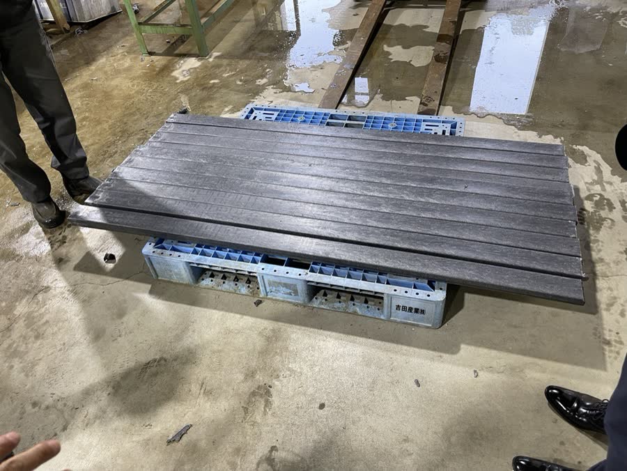 過去に製造されたPB530資材の実写記録